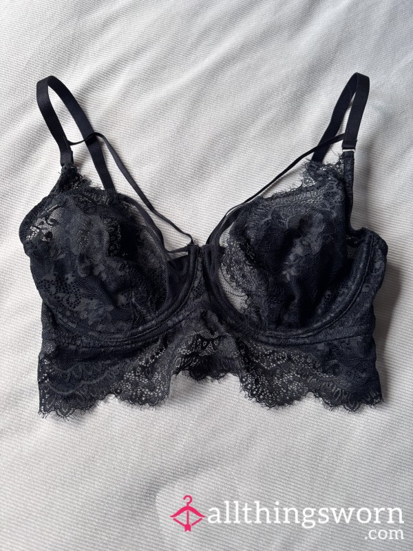 Too Small…the Prettiest Black Lace...
