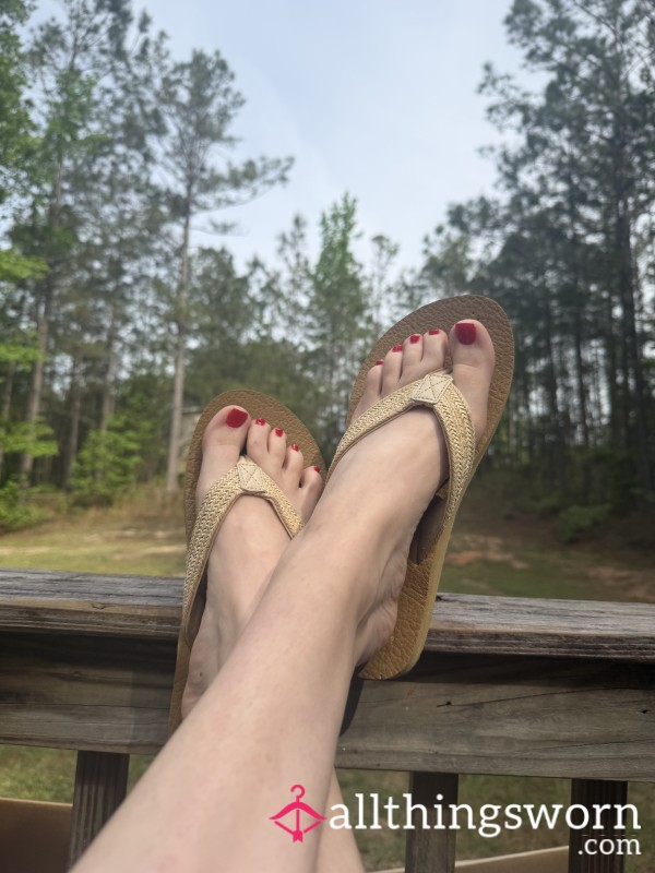 Too Worn For You? 😈🩴