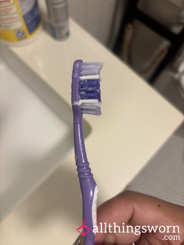 Tooth Brush! 4 Months Old 🪥