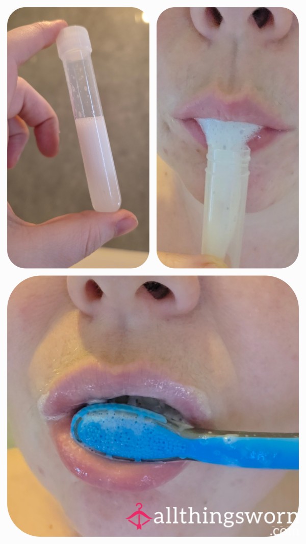 Tooth Brush And Vial Bundle