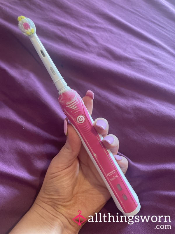 Tooth Brush Fully Used Many Times A Day!
