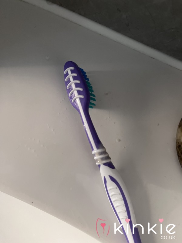 Tooth Brush Used For A Month