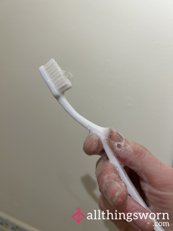 Used Toothbrush