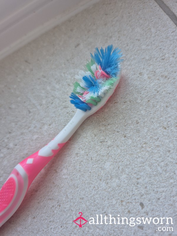 8 Month Old Toothbrush