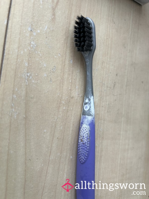 Toothbrush. 6 Months Use.