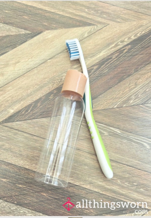 Toothbrush And Sp*t