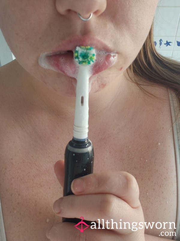 🪥Toothbrush 🪥 From My Mouth To Yours