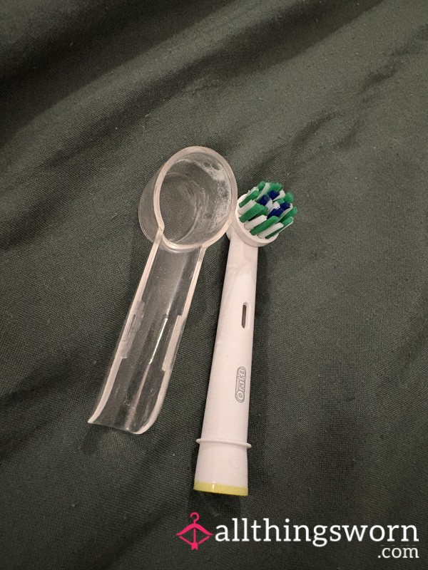 Toothbrush Head And Cover 🪥