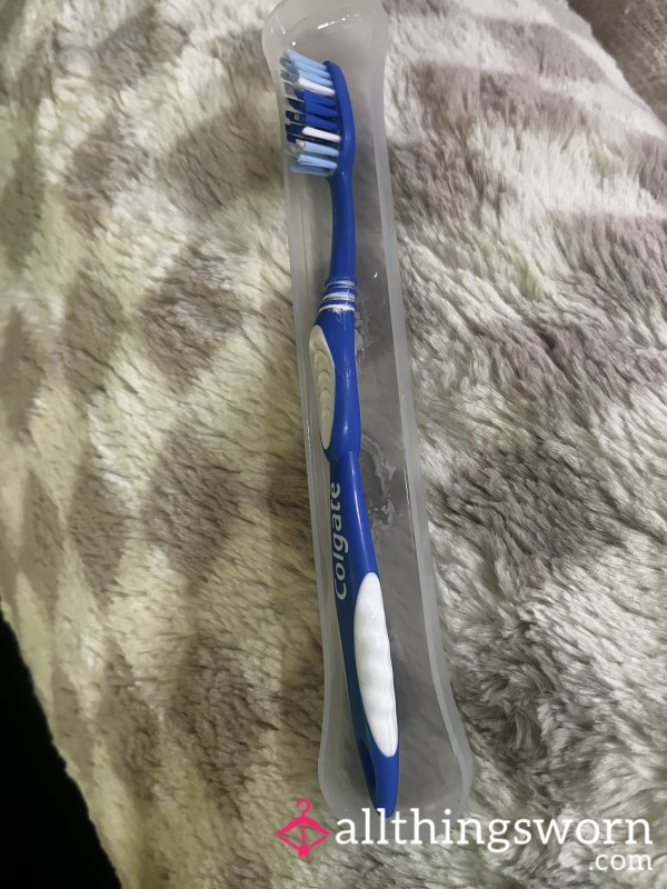 Toothbrush That I Used On Holiday