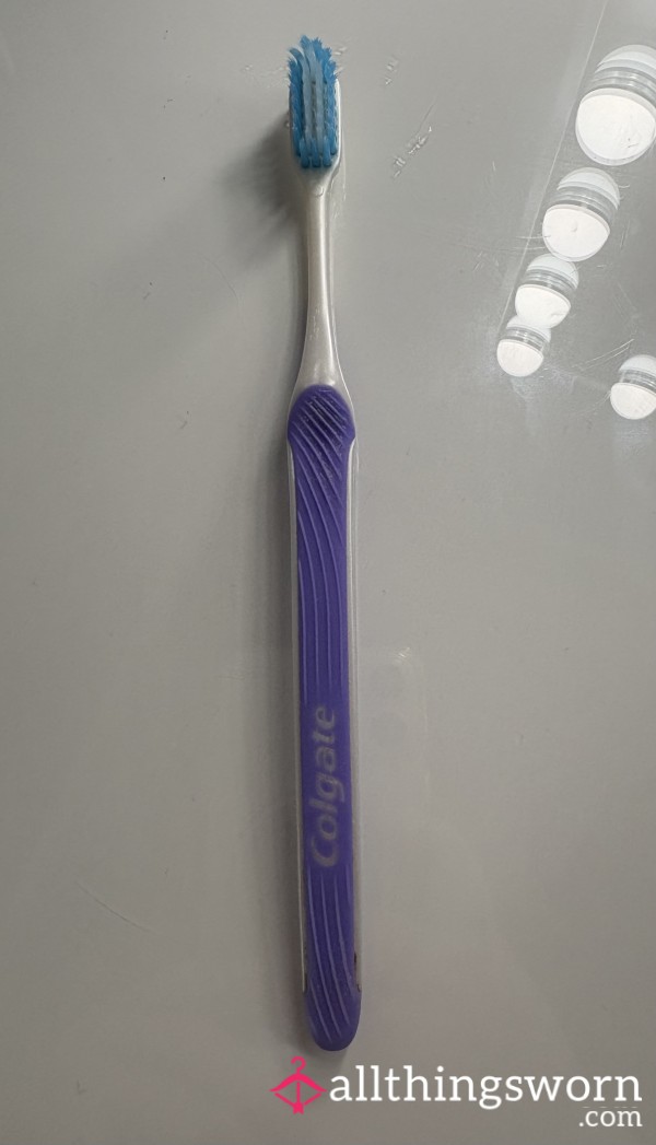 Toothbrush Used For 3 Months