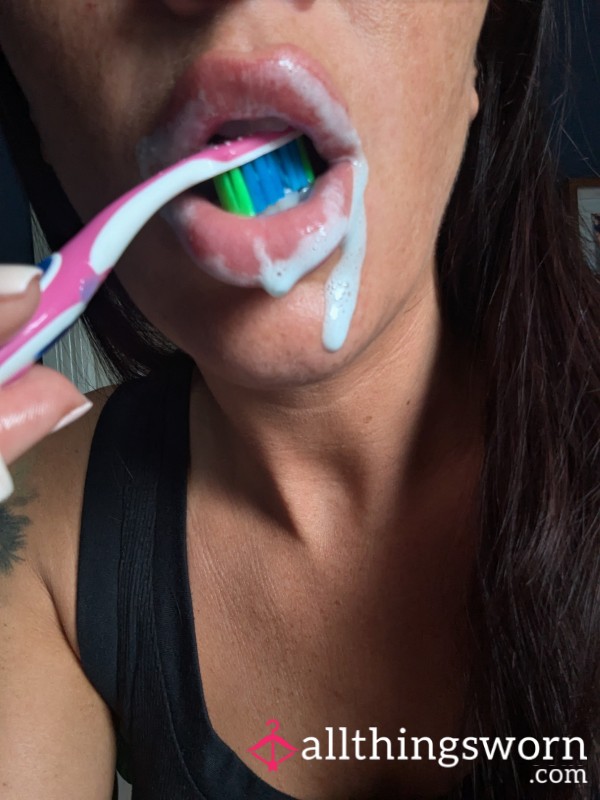 Toothbrush Used For 3 Months