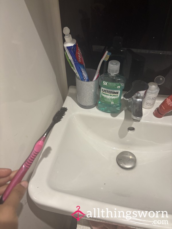 Worn Down & Wet – My Daily Or*l Routine, Now Yours To Worship 😘 🦷