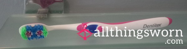 Toothbrush Very Used By Katie Cougar