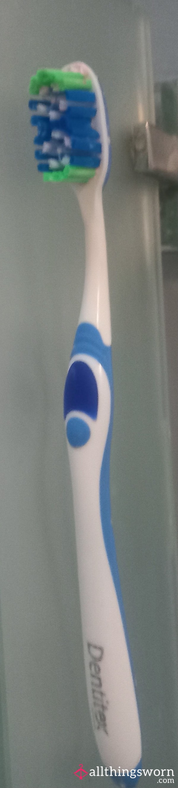 Toothbrush Very Used By Katie Cougar