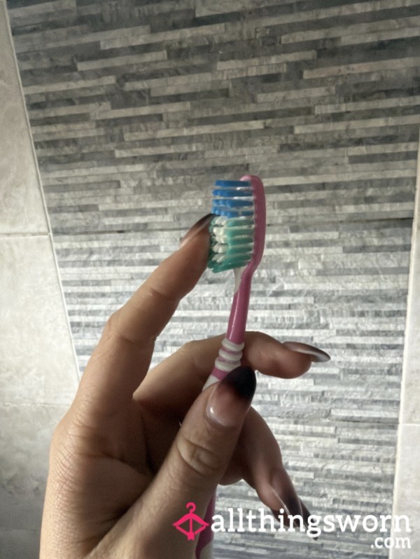Toothbrush + Video Of Me Brushing