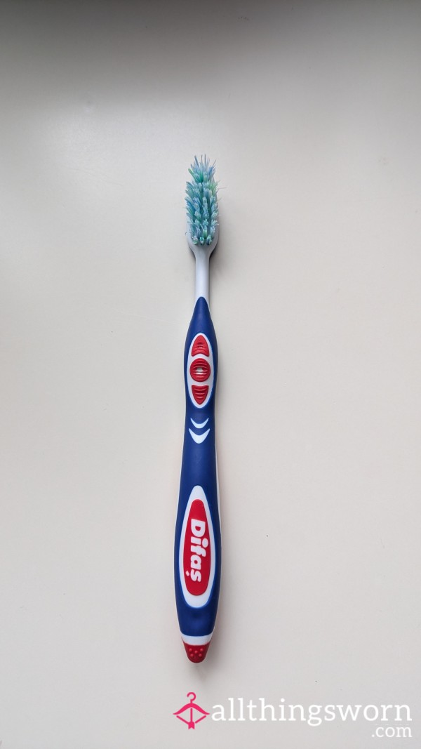 Toothbrush - Well Used