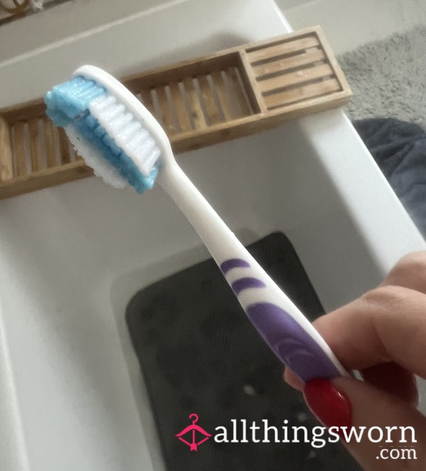Toothbrush Well Used
