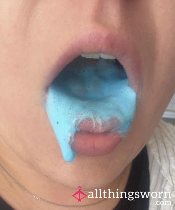 Toothpaste Sp*t