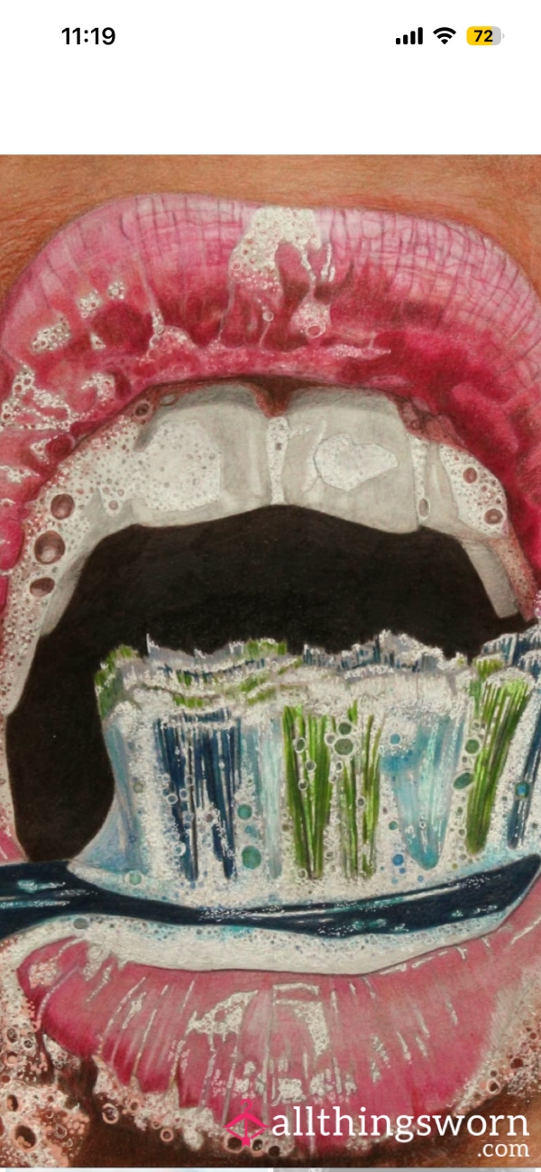 Toothpaste Sp*t