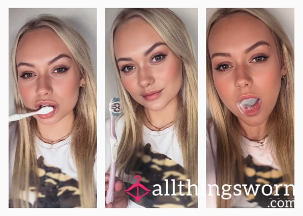 Toothpaste Sp*t