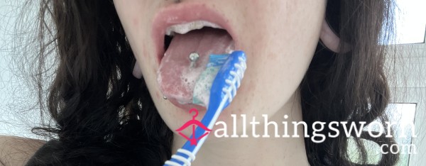 Toothpaste Sp*t Vial 🧪 💦