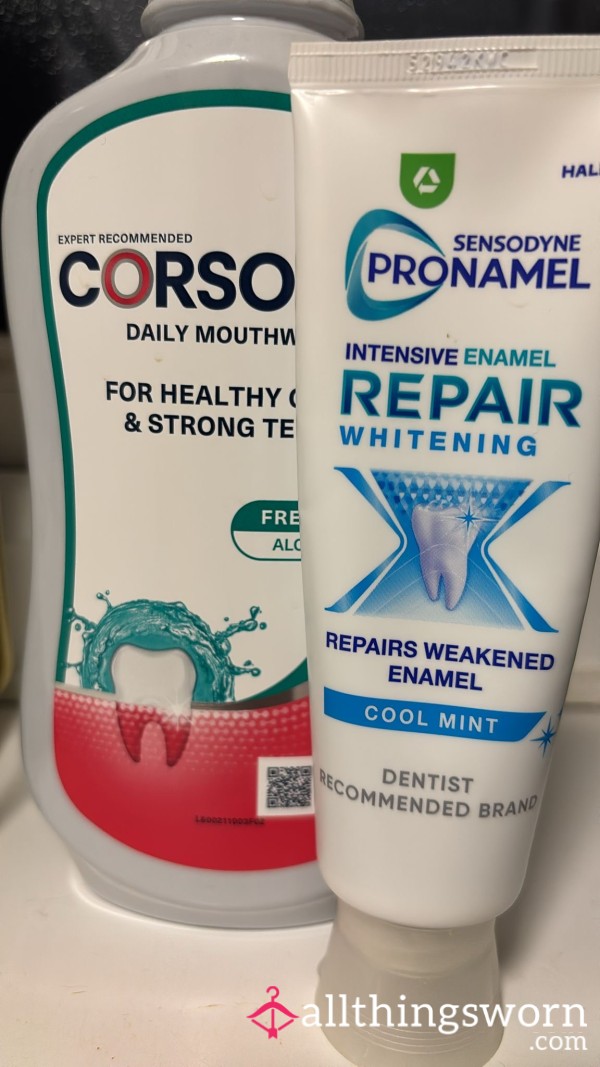 Toothpaste Swill Pot