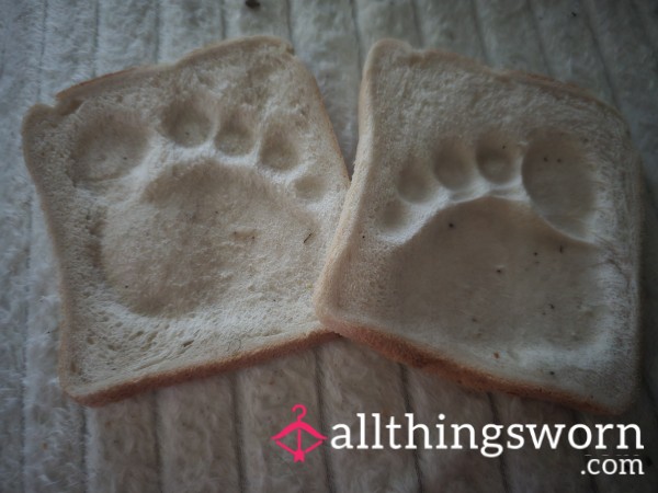 Foot Bread 😘