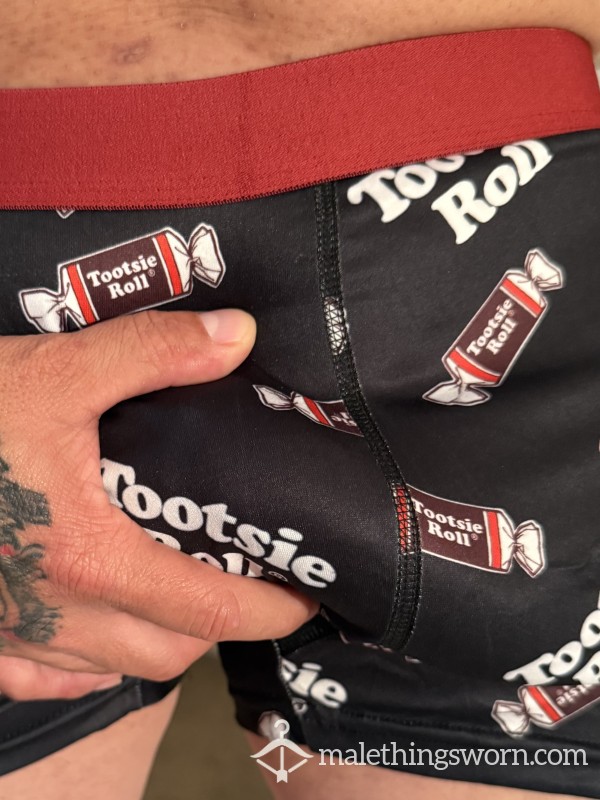TOOTSIE ROLL BOXER BRIEF