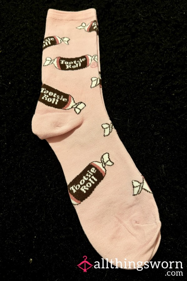 Tootsie Roll Socks 💖