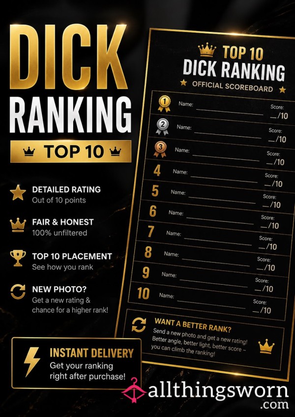 🏆 TOP 10 D*ck RATING | LIVE UPDATE: June 7, 2026 – 20:47