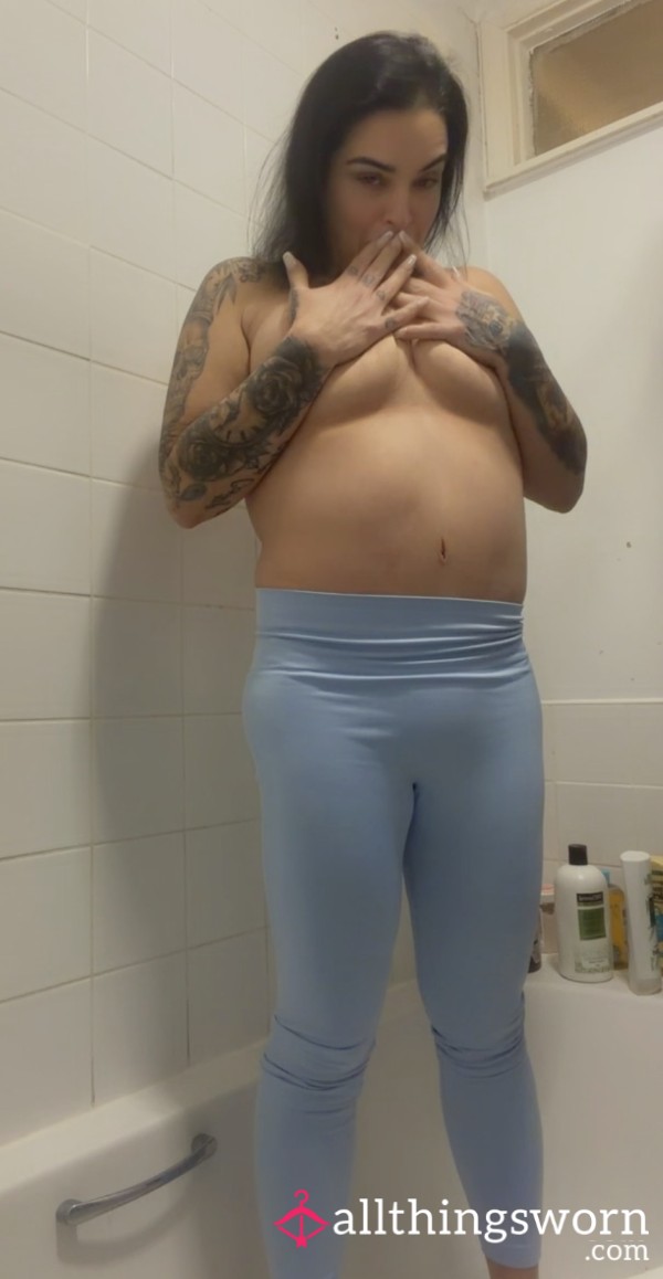 Top Less Pi*sing All Over My Gym Leggings