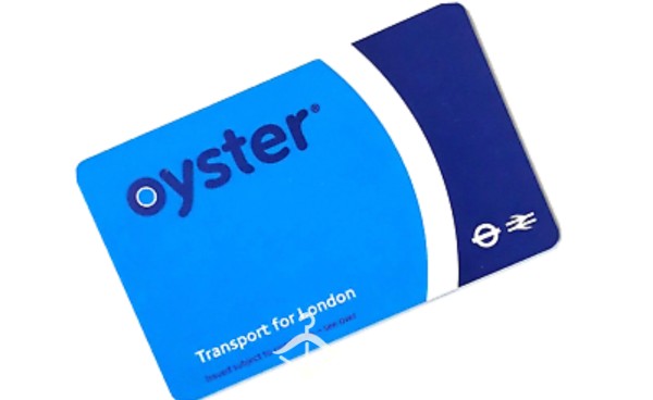 Top Up My Oyster