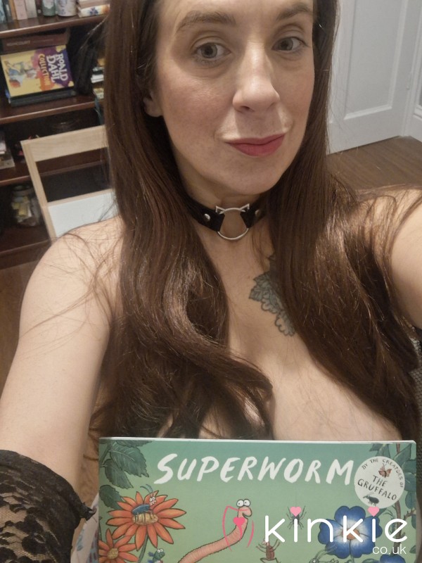 Topless And Milking Big Tits While I Tell Bedtime Stories To All You Mummy's Boys