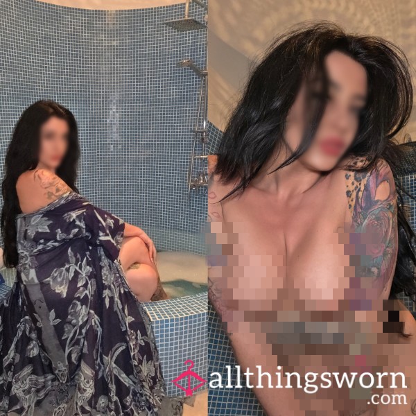 Topless And Nude Shots In A Giant Bubble Bath 🛁 🫧 Includes Face