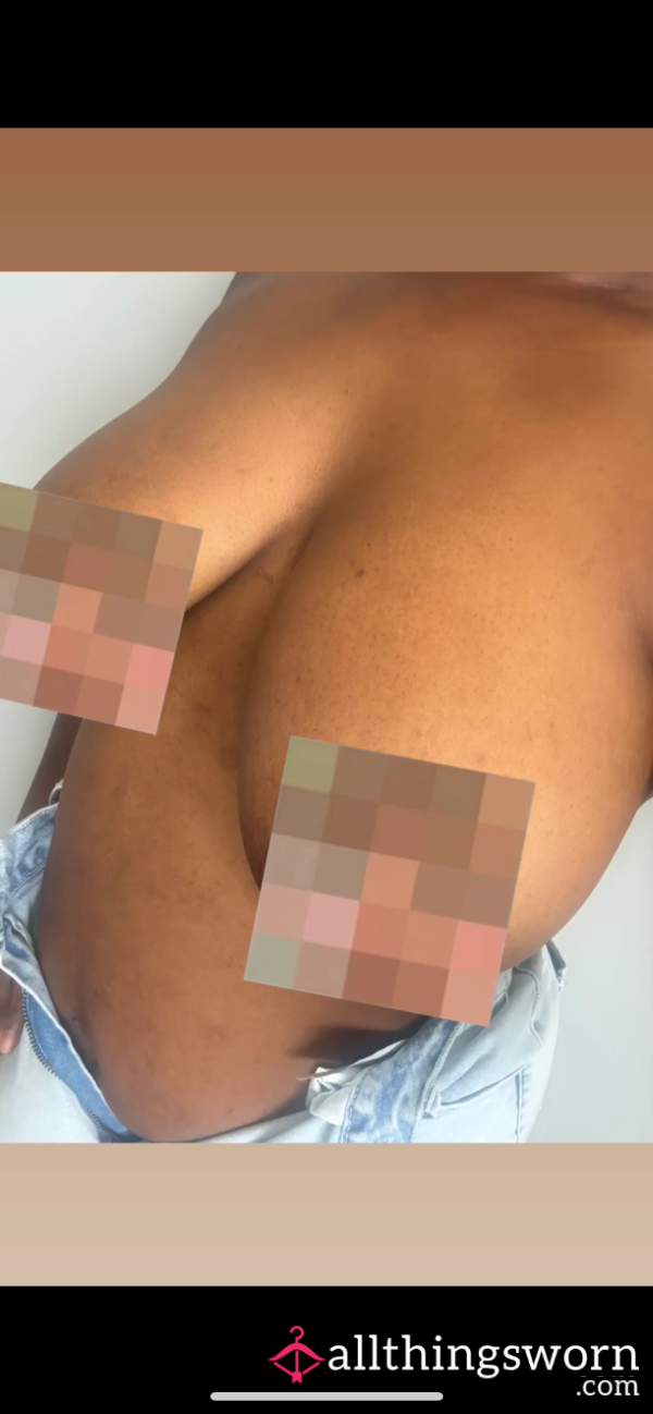 Topless Busty Picture Set