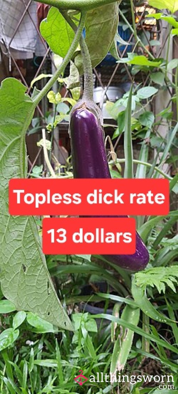 Topless D*ck Rate