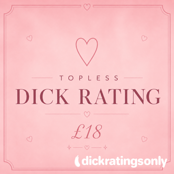 TOPLESS D*ck RATING