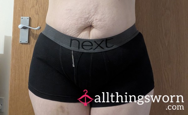 Topless Mummy In Alphas Boxers