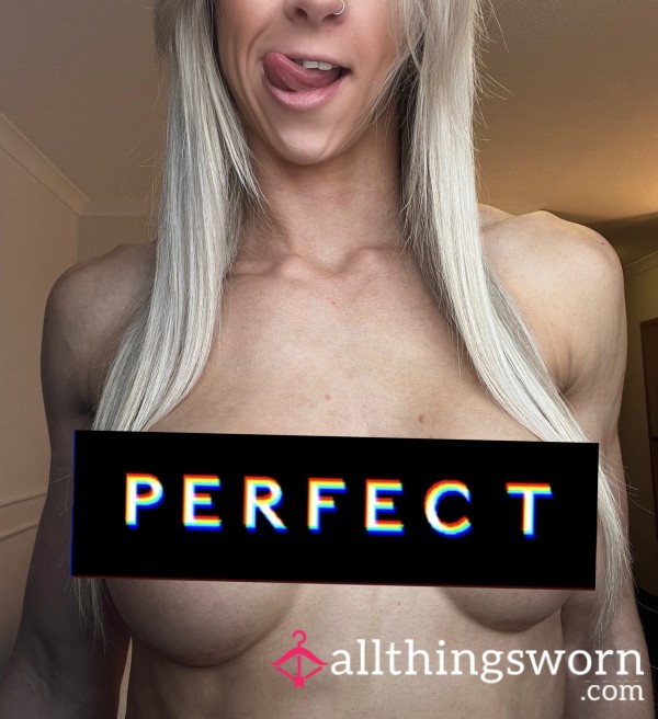 Topless Photo Set Of My Perfect Tits!