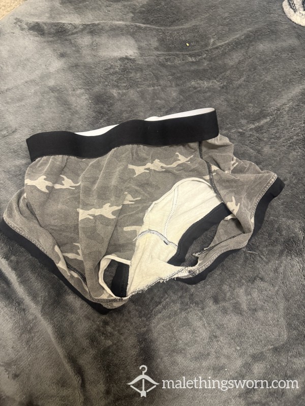 Torn And Used