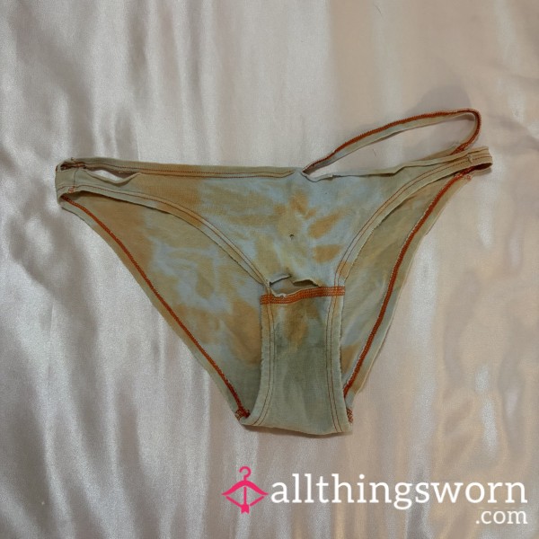 Torn And Worn To Hell Panties
