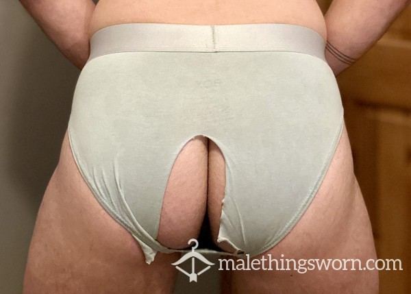 Torn Box Briefs