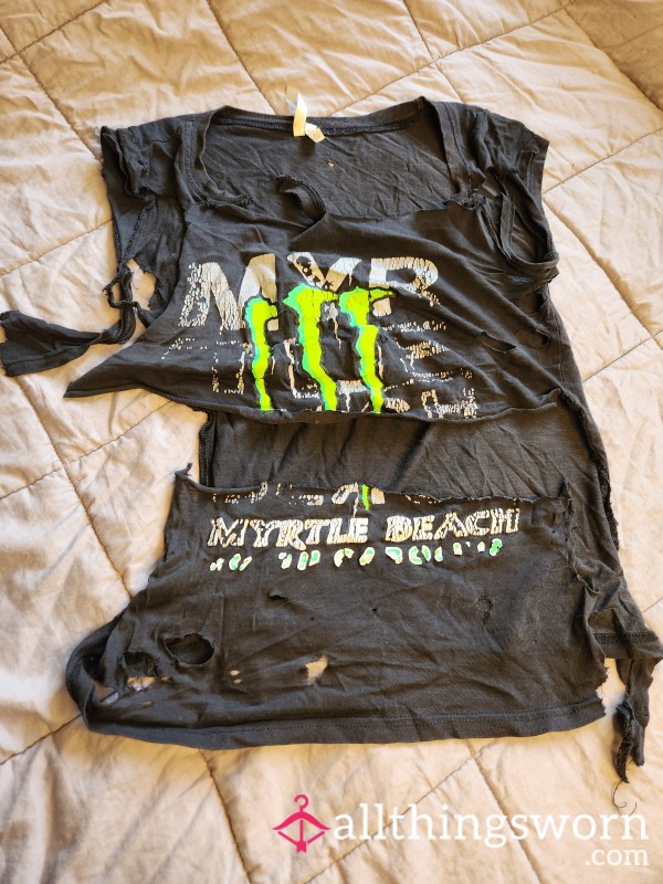 Torn Off In Heat Of Pa**ion Shirt