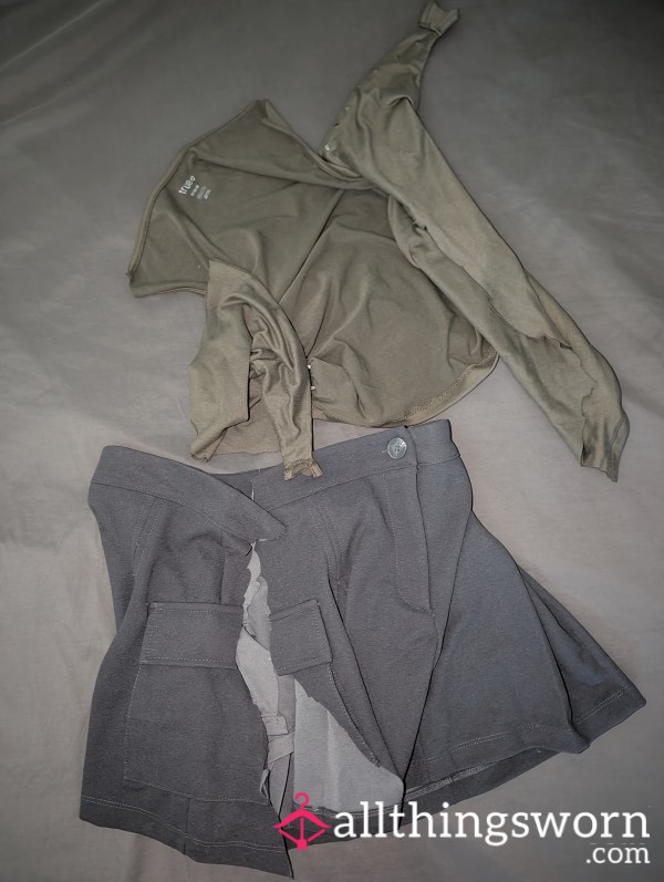 TORN Outfit (Cut Off Model)