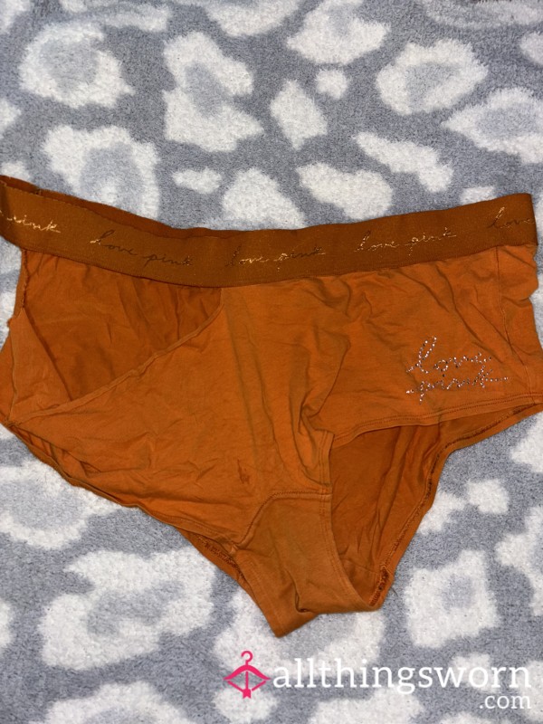 Torn PINK Panties