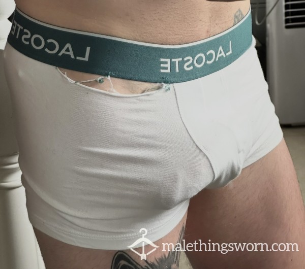 Torn Underwear