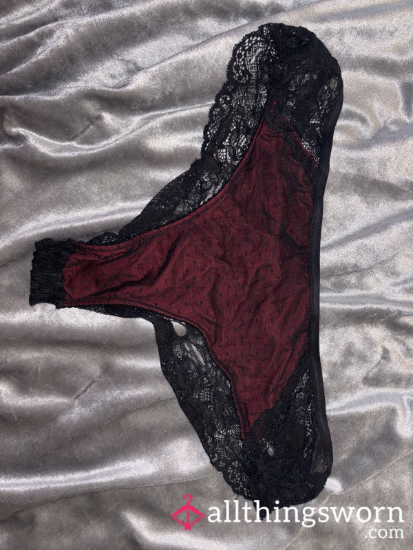 Torrid Lace Cheeky