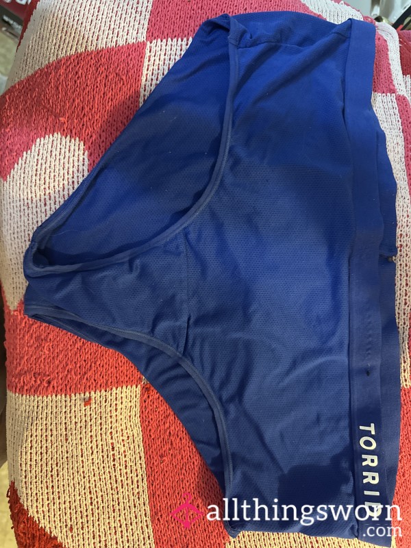 Torrid Size 3 Active Panty