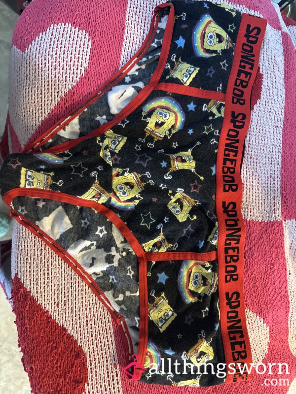 Torrid Size 3 SpongeBob Panty
