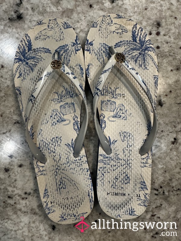 Tory Burch Flip Flops